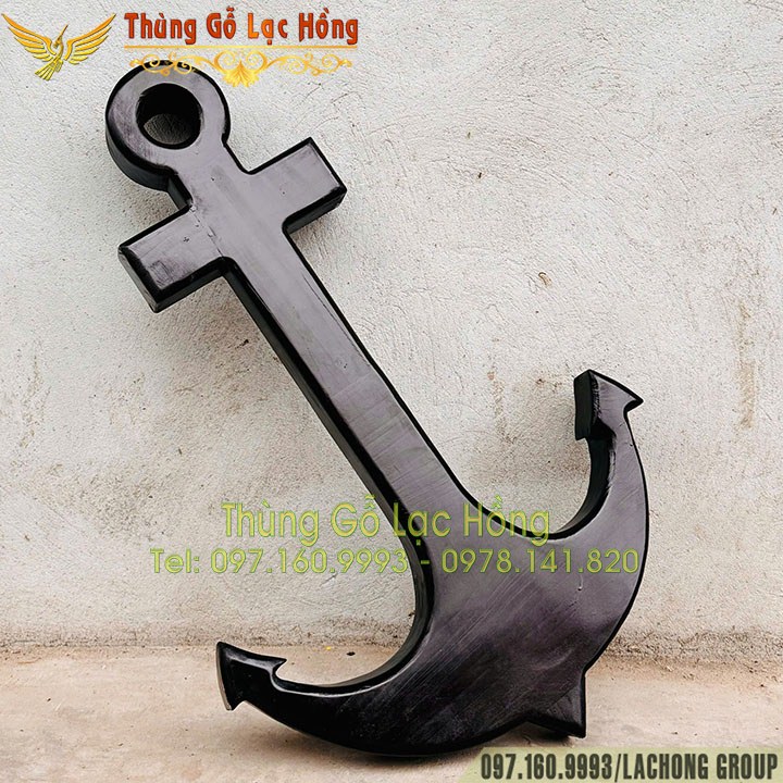 mỏ neo t&agrave;u trang tr&iacute; hầm rượu