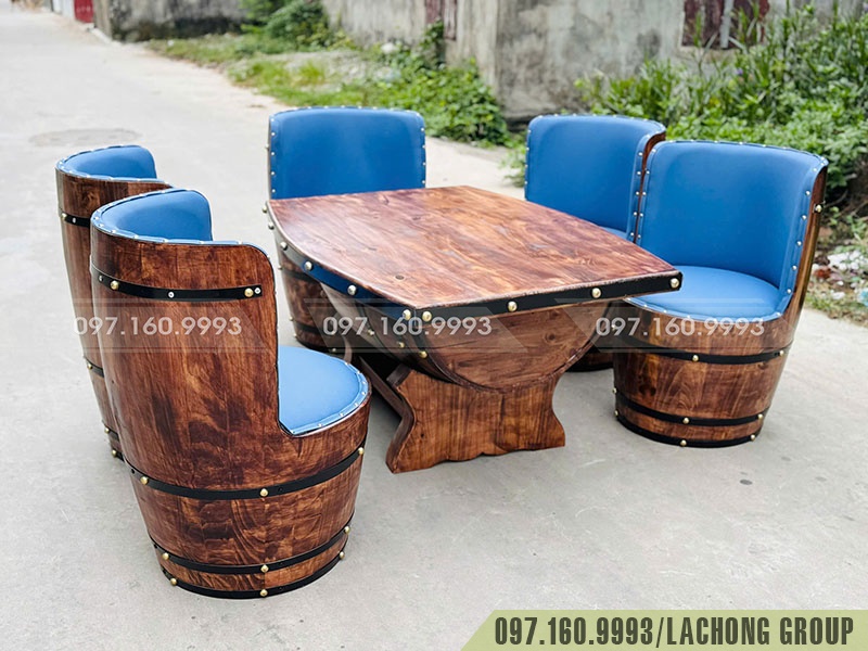 b&agrave;n ghế cafe độc lạ