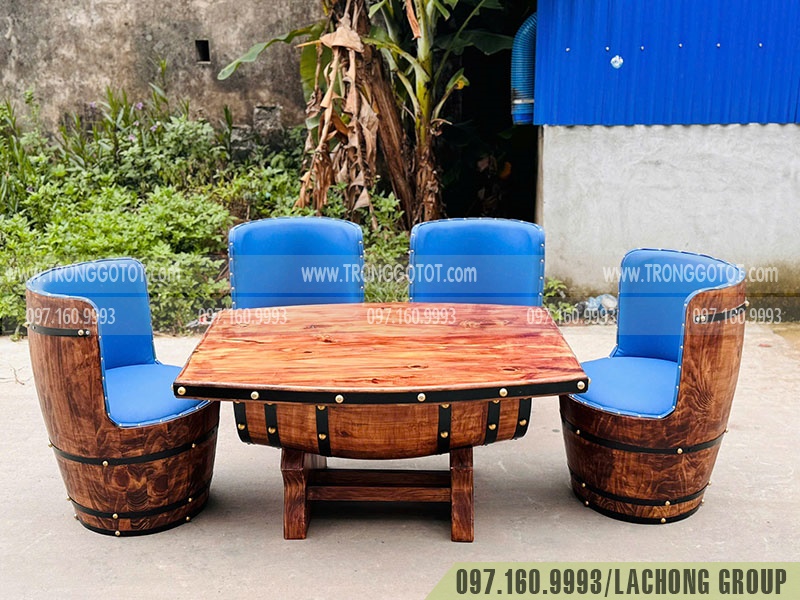 gi&aacute; tiền th&ugrave;ng gỗ trang tr&iacute;